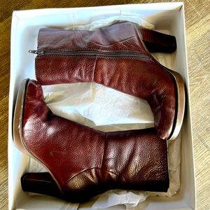 Nine West leather boots